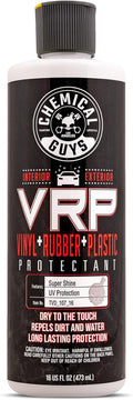 VRP Vinyl, Rubber & Plastic Dressing, Dry to Touch, 16 oz | Satin shine on tires, trim, dashboards and
