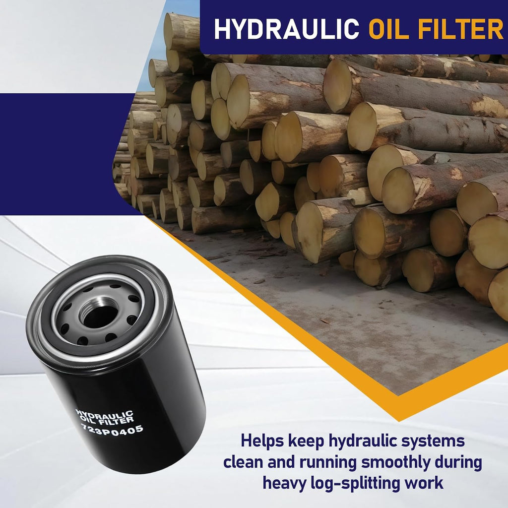 723P0405 Hydraulic Filter for Log Splitter Compatible with MTD Troy-Bilt