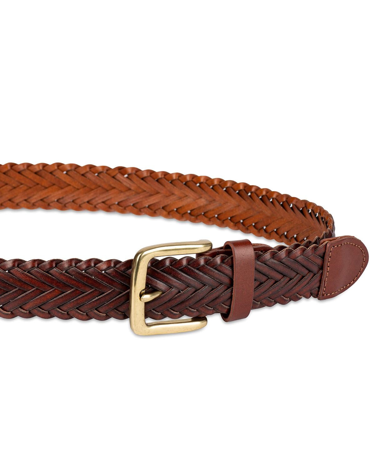Amazon Essentials Fully Adjustable Braided Belt