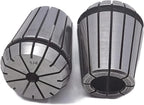 ER32 1/4 Collet Set 2pcs,Spring Collet Set for CNC Engraving Machine and Milling Lathe Tool