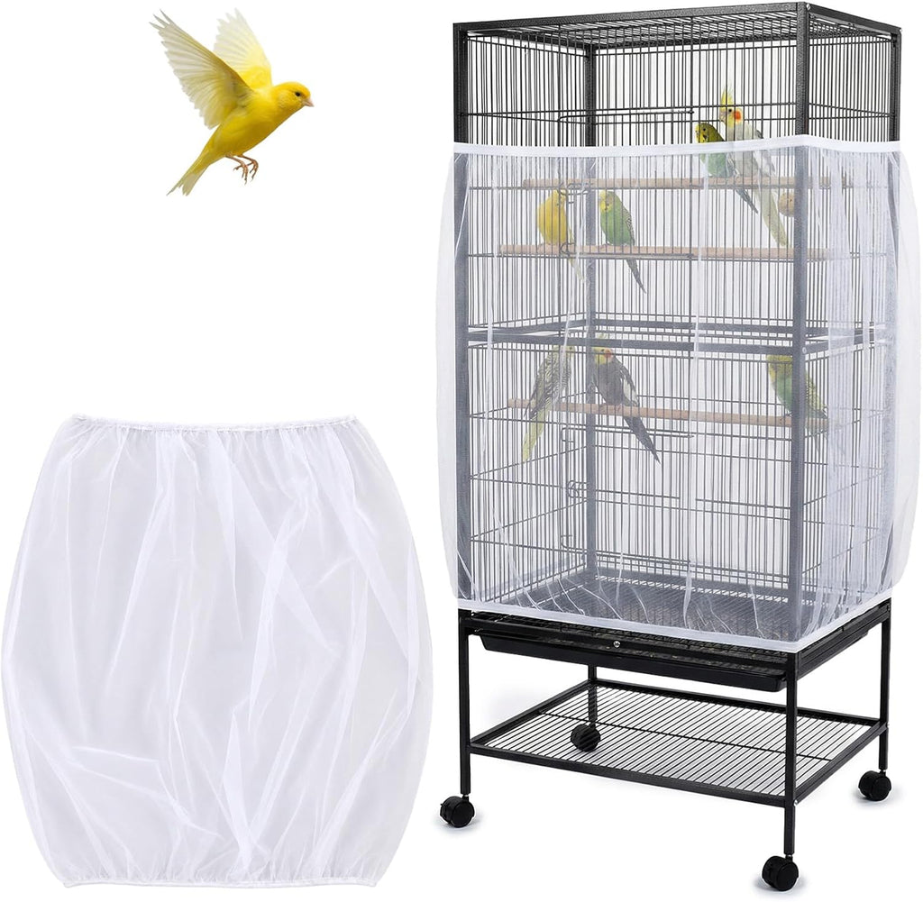 Bird Cage Seed Catcher, White