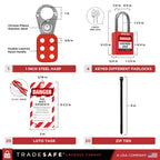 Lockout Tagout Station, Lock Out Tag Out Station with Devices