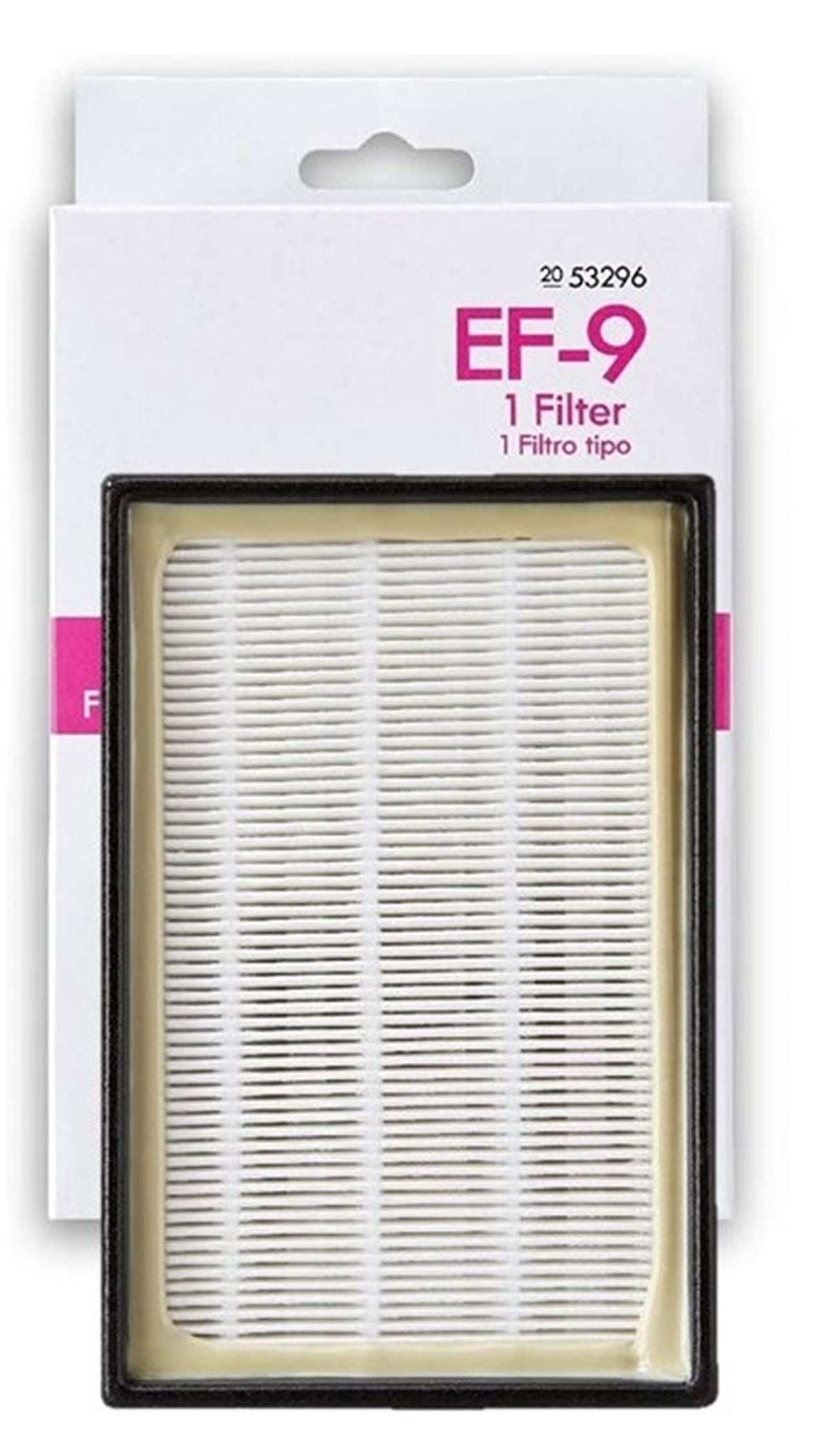 10065 Filter Kit Compatible with Kenmore Bagless Canister Vacuum Cleaner Red. Compare to EF-9 53296 40195 20-53296 KC44KDSCZ000 KC38KDWCZV07