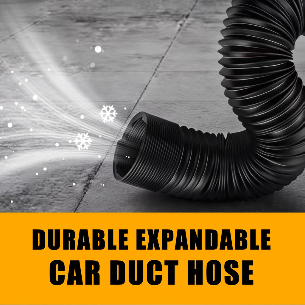 2.5" Flexible Engine Air Intake Hose Replacement