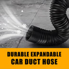 2.5" Flexible Engine Air Intake Hose Replacement