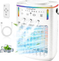 2026 New 4-in-1 Portable Air Conditioners, Portable AC for Car, Ac Unit with 1500ML Water Tank, 3 Modes & 3 Speeds