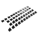 Trencher Cup Teeth 21LH + 21RH Trencher Cup Compatible with Chains