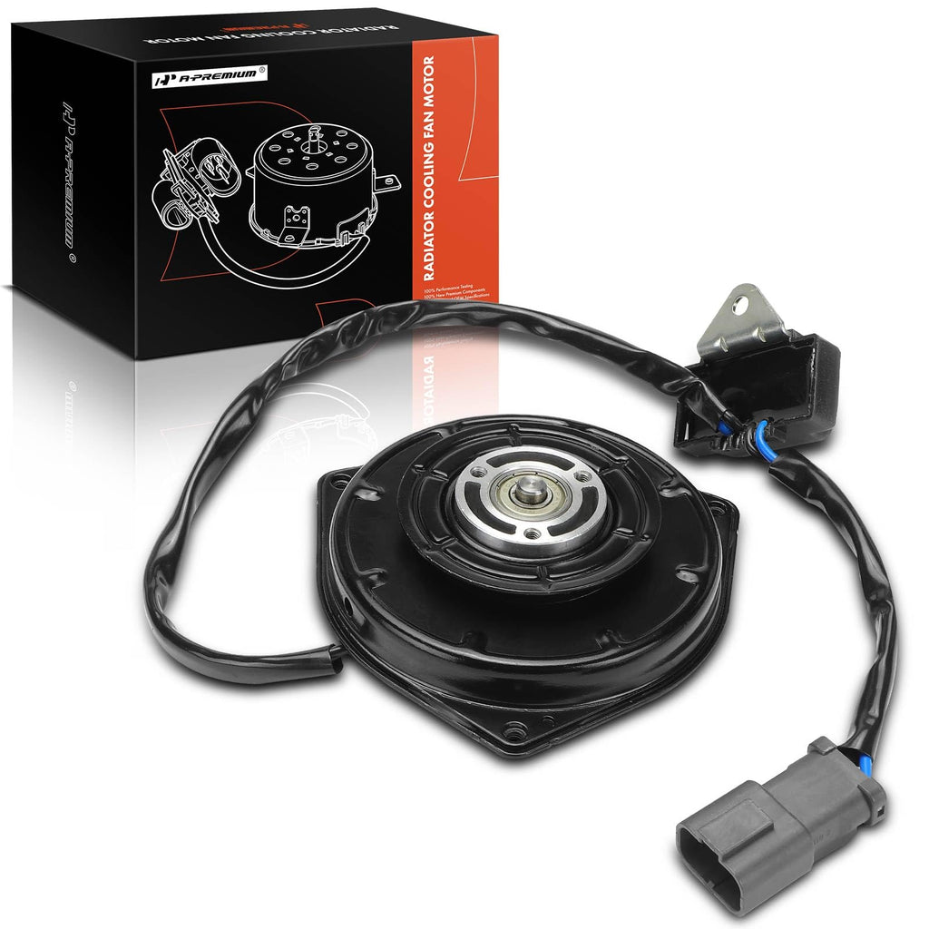 A-Premium Radiator Fan Motor Compatible with Honda
