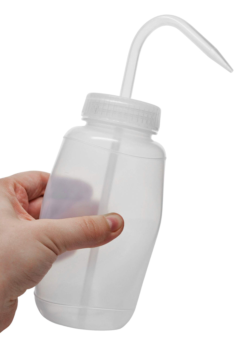 Wash Bottle, Squeeze Bottle, Liquid Dispenser, 500 ml, Translucent