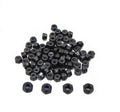 110-piece Set M3 Nylon Lock Nuts M3*0.5mm, Black Anti-Loosening Self-Locking Nuts