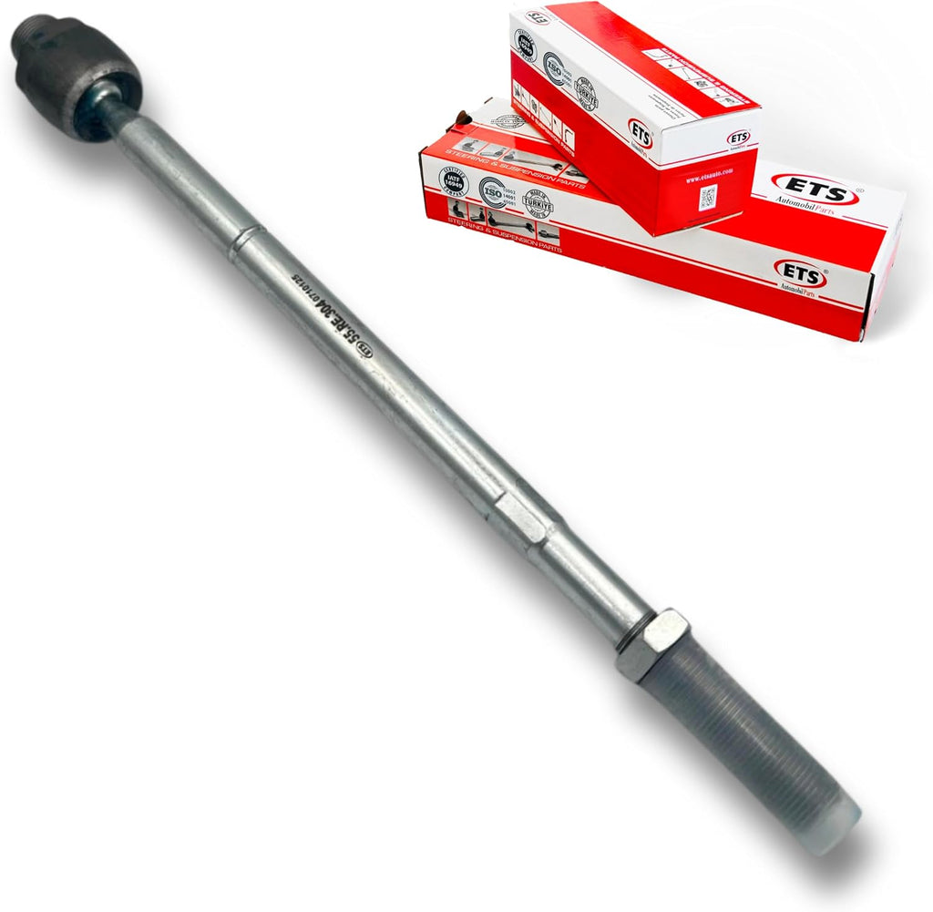 ETS 4Pc Inner and Outer Tie Rod End Kit EV800098, ES80574 Fits 2006-2012 Dodge Ram 1500 (5 Lug Models Only)