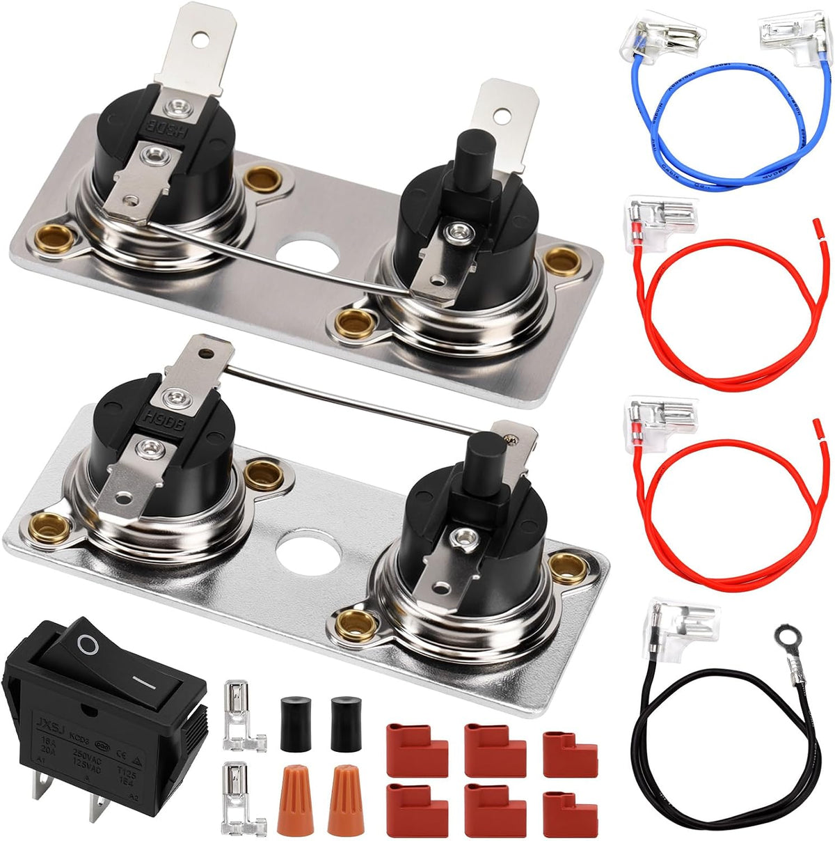 232306 & 232282 Water Heater Thermostat Limit Switch KiT 12&120V
