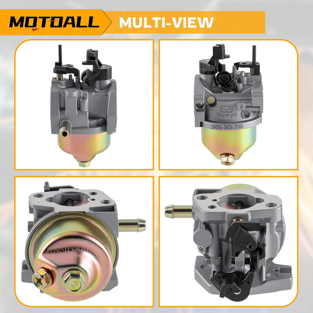 MOTOALL Carburetor Huayi with Gasket For Cub Cadet Troy Bilt, MTD 951-14423