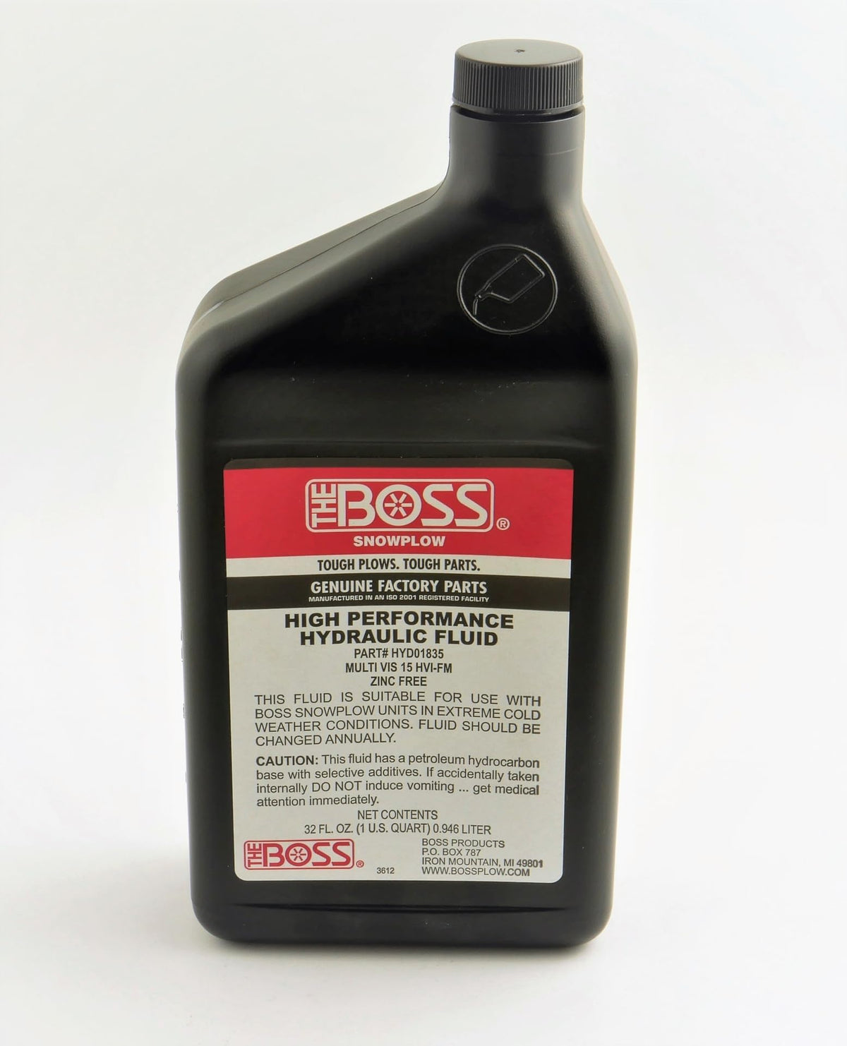 Boss HYD01835 Hydraulic Fluid