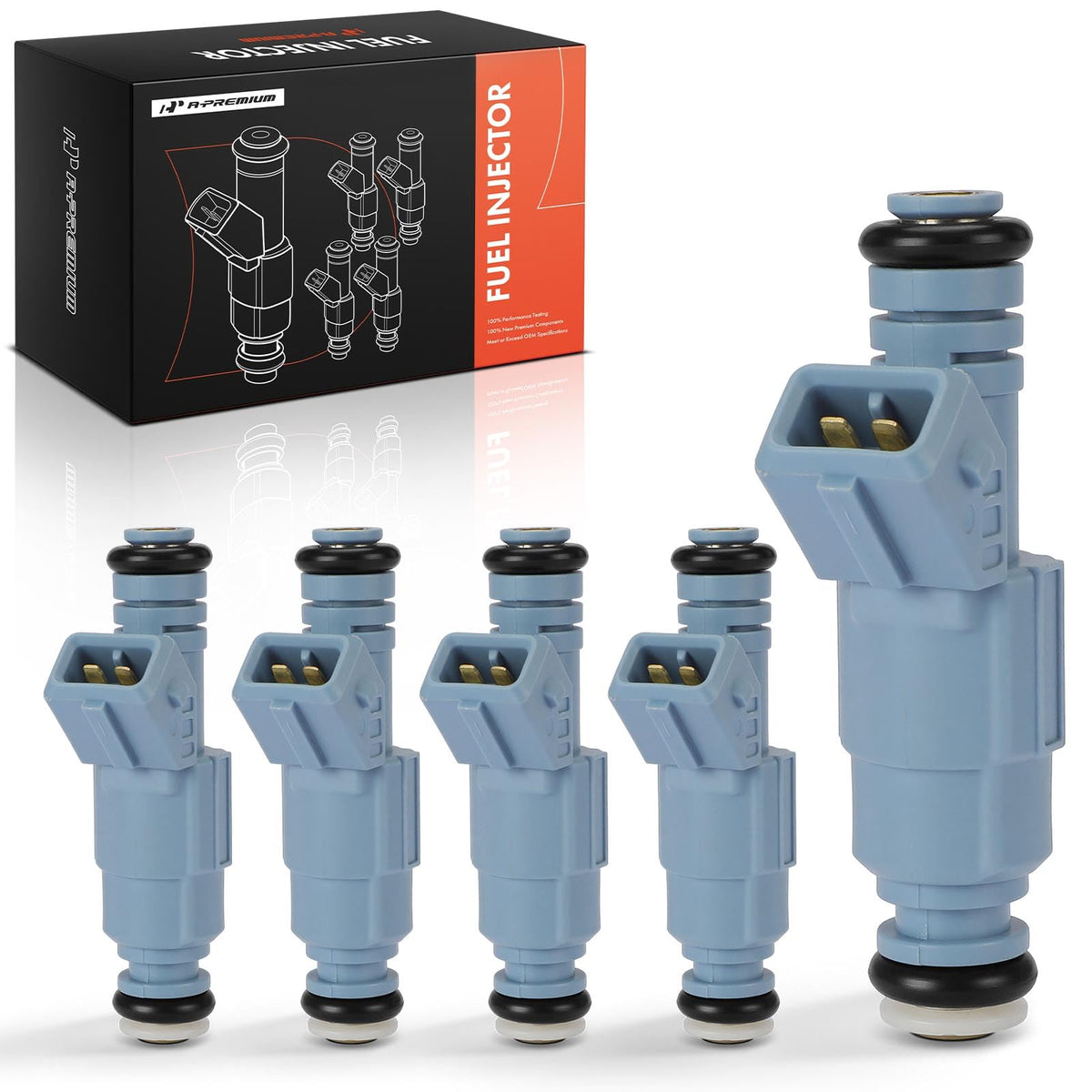 A-Premium Fuel Injectors Compatible with Volvo
