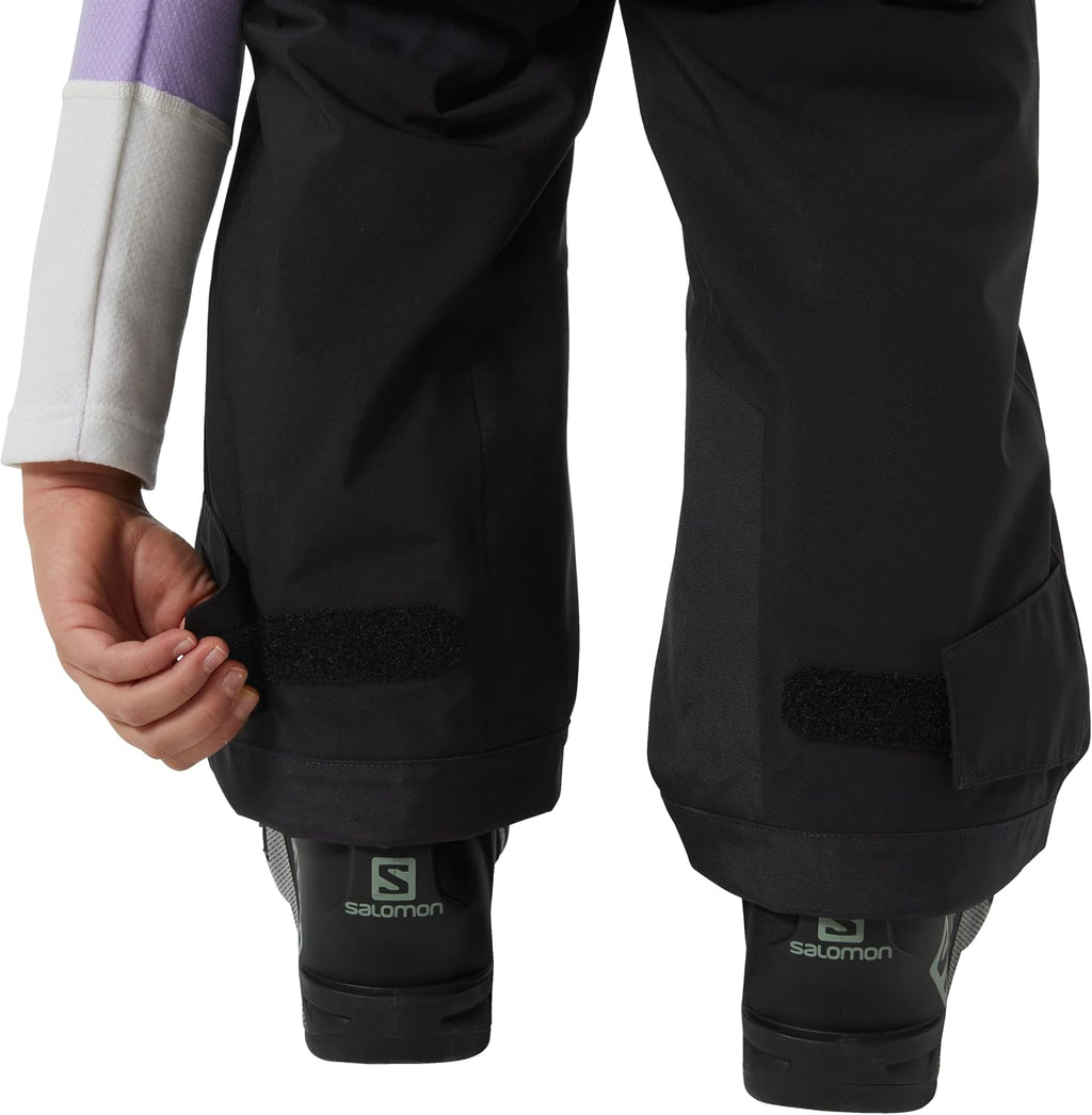 Helly Hansen Stellar Bib Pant - Junior Girls Snow Pants for Winter Activities, Waterproof, Breathable, Durable Ski