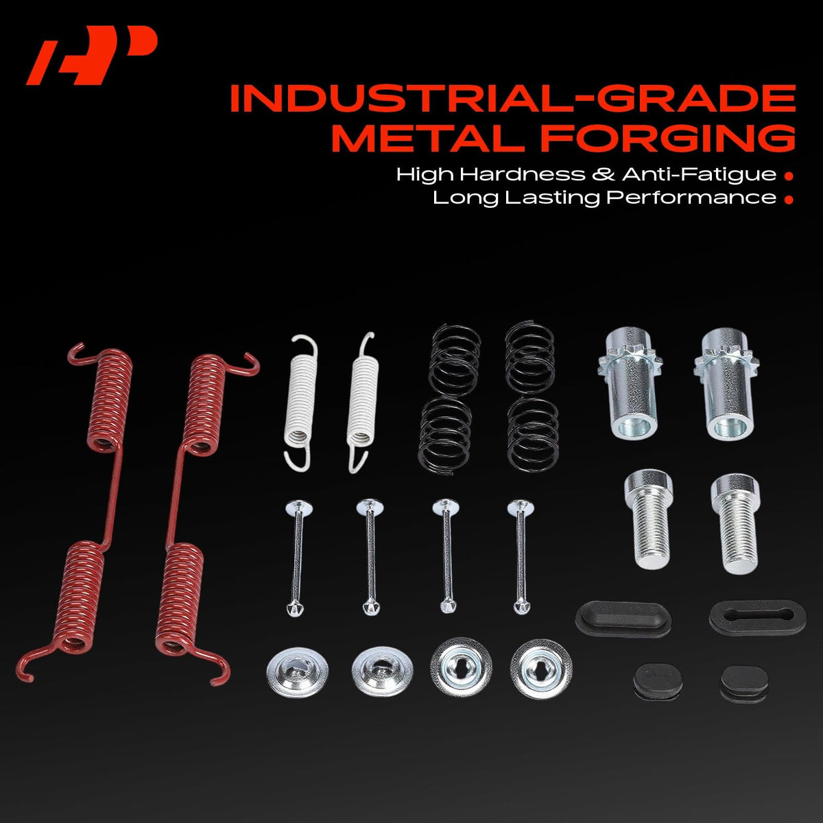 A-Premium Rear Side Drum Brake Hardware Kit
