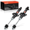 A-Premium Front Bare Struts Without Coil Spring Compatible with Honda