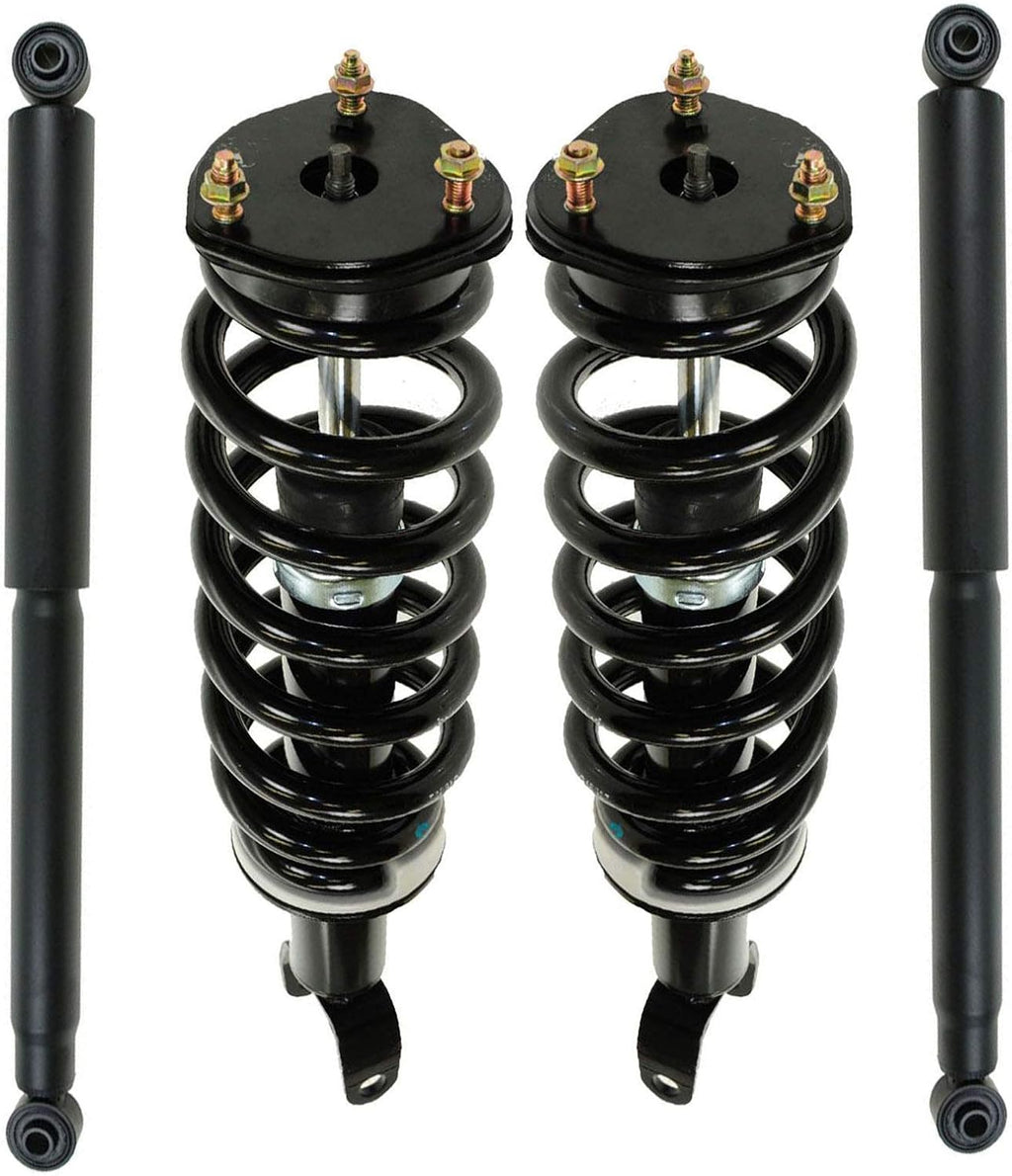 TRQ Complete Shock Assembly & Shock Absorber Kit