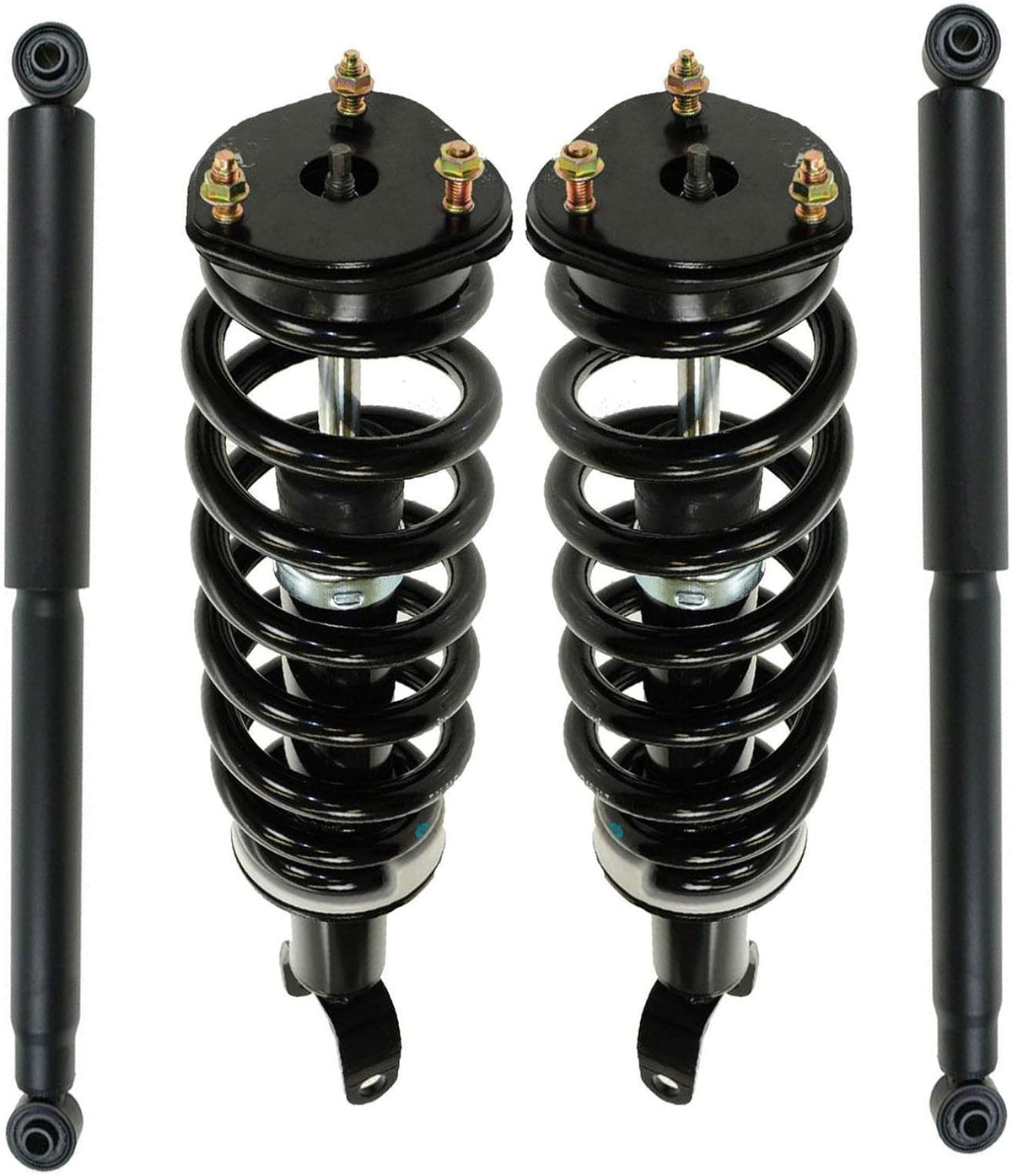 TRQ Complete Shock Assembly & Shock Absorber Kit
