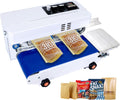 Digital Heat Sealer, Adjustable Temp & Speed Commercial Bag Sealer Machine