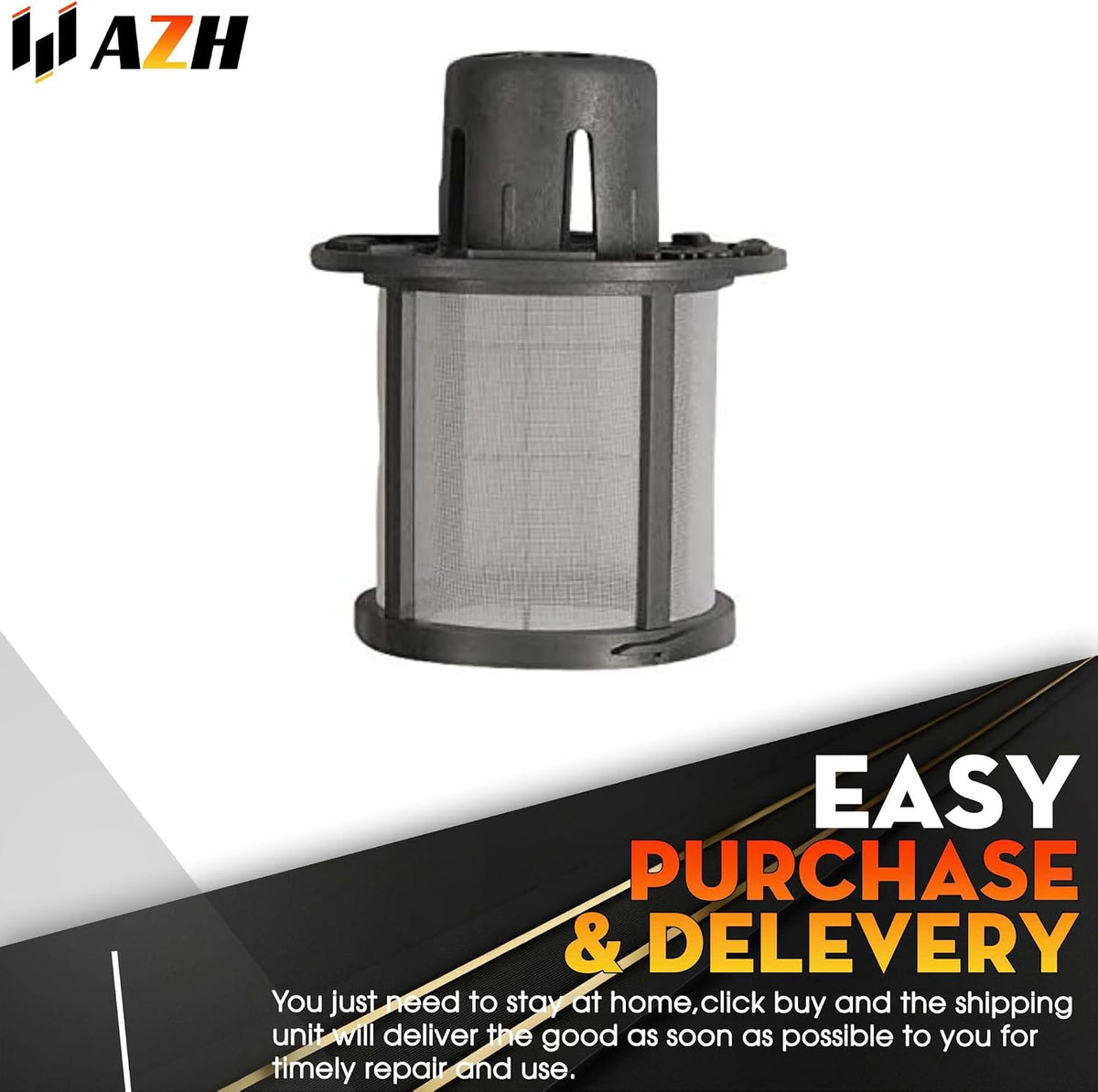 Generic Ultra Fine Filter Kit Replacement For General Electric GDF520PSJ6SS GDF530PGM0BB GDF530PGM0CC GDF530PGM0WW GDF530PMM0ES GDF530PSM0SS Dishwasher, CDT835SMJ2DS