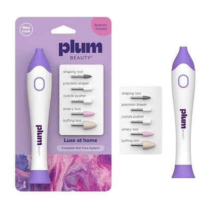 Complete 5-in-1 Nail Care System – Manicure & Pedicure Kit