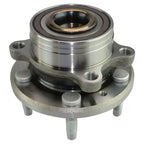 TRQ Front and Rear Wheel Bearing & Hub Assembly Set 4 Piece