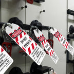 NMC 250 Lockout Tags by-The-Roll