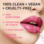 Lip Stain - Moisturizing, Long-lasting, Transfer Proof Gloss PP01