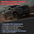 2Pcs Engine Motor Mount Compatible with A6 Quattro & for A7 Quattro