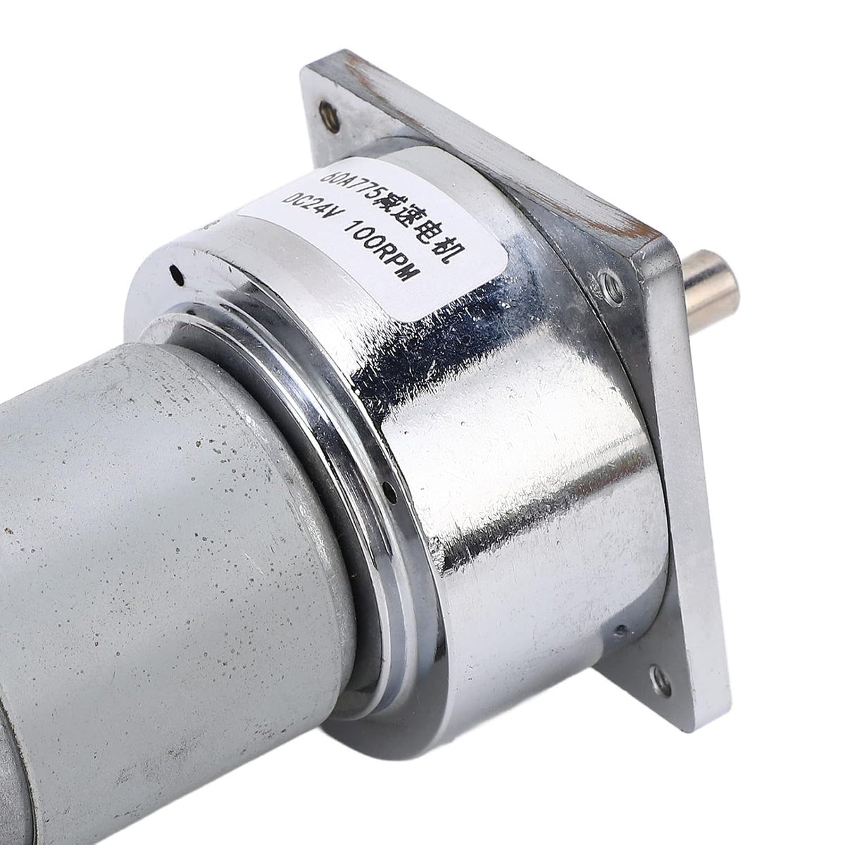 Gear Motor DC 24V 3.8A Self Locking Reversible 30 RPM (100RPM)