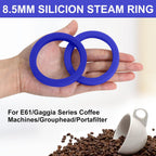 E61 Gasket 8.5mm Group Head Gasket for Gaggia E98, Blue