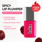 Spicy Lip Plumper - Maximum Strength (#02 Raspberry) - Clear Color