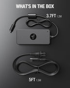 42V 1.7A AC/DC Adapter Original Charger for Segway Ninebot