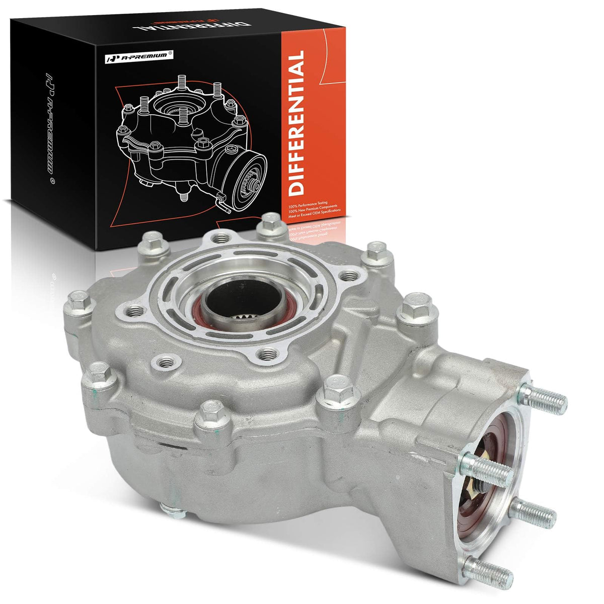 A-Premium Rear Differential Assembly Compatible with Honda