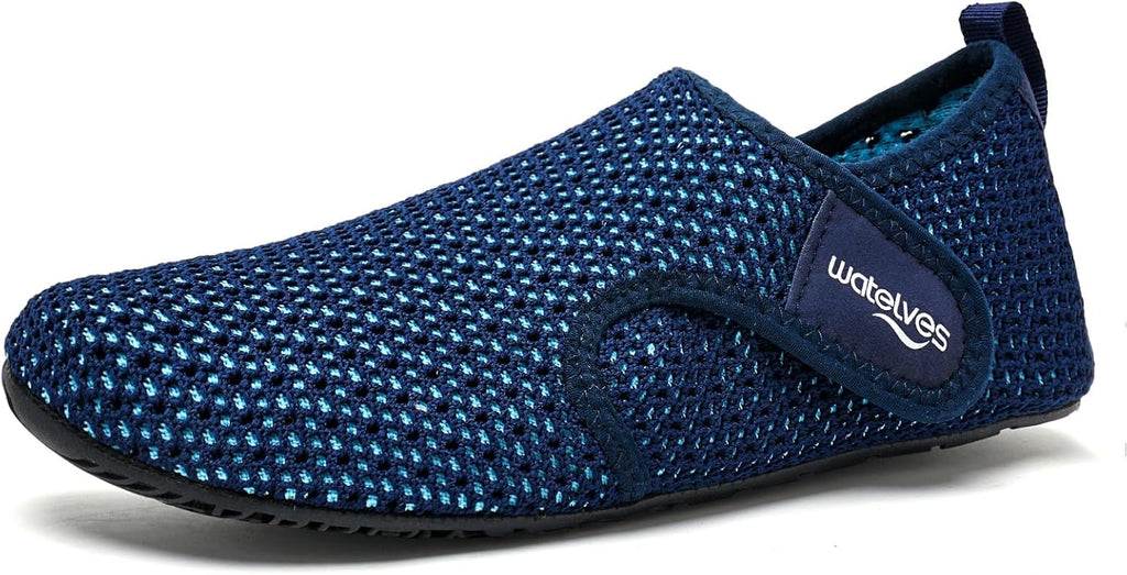 Water Shoes for Women Men Swim Beach Aqua Socks Quick Dry Barefoot House Slippers Travel Shoes with Adjustable Magic