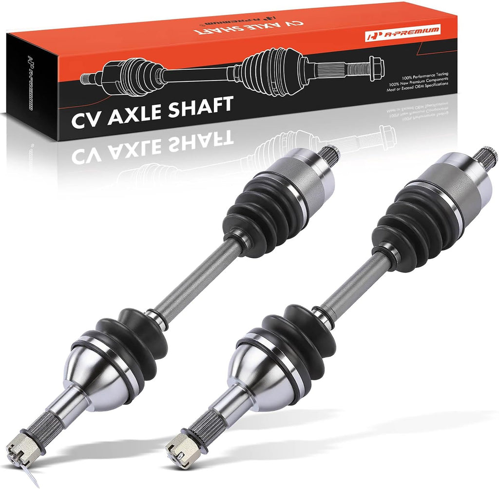 A-Premium Set of 2 Rear CV Axle Shaft Assembly