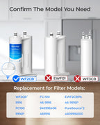 Waterdrop WD-F29 Water Filter Replacement for Frigidaire WF2CB, 3 Pack