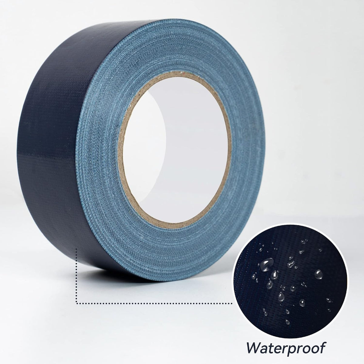 Navy Blue Duct Tape 2" x10yd Heavy Duty 1 Roll