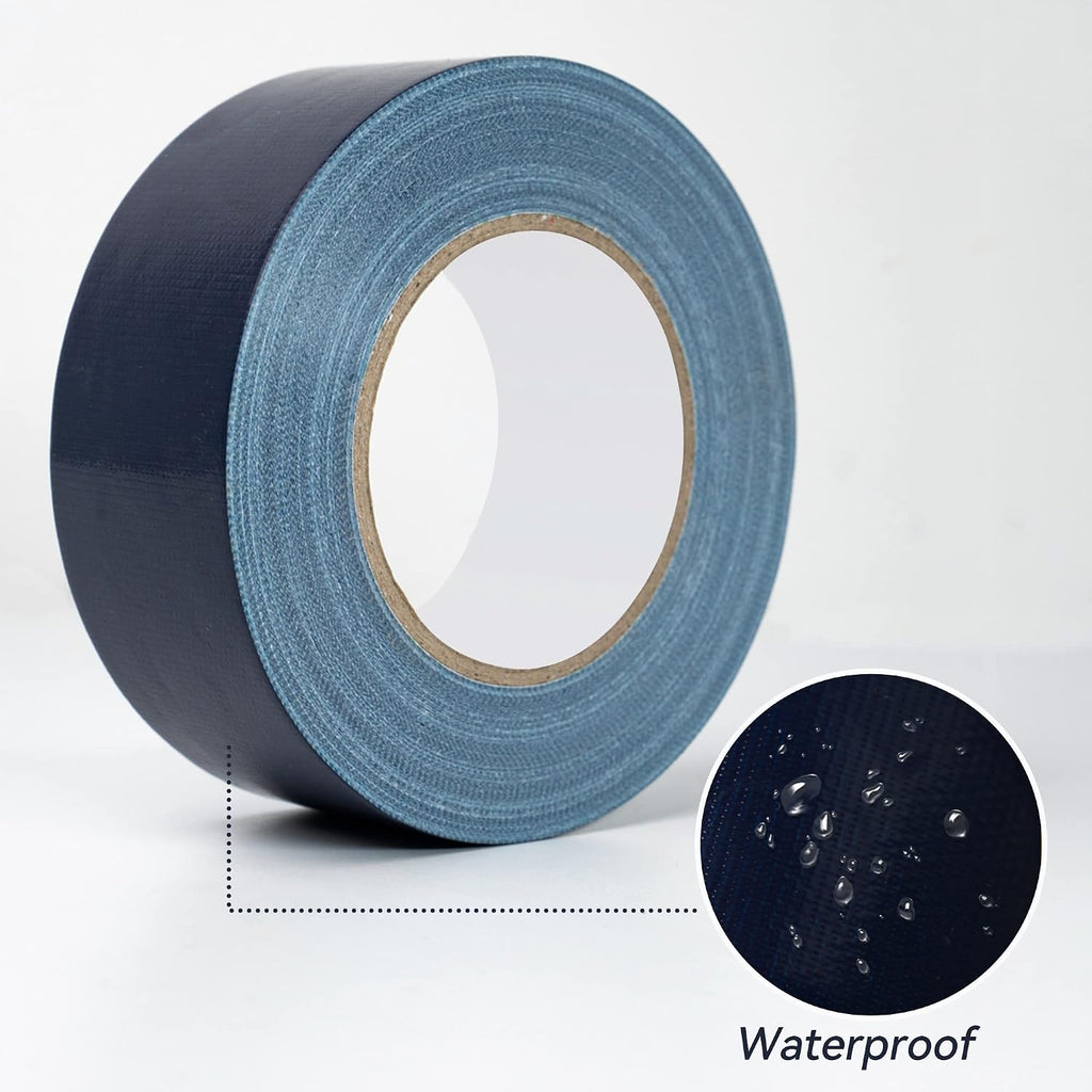 Navy Blue Duct Tape 2" x45yd Heavy Duty 1 Roll