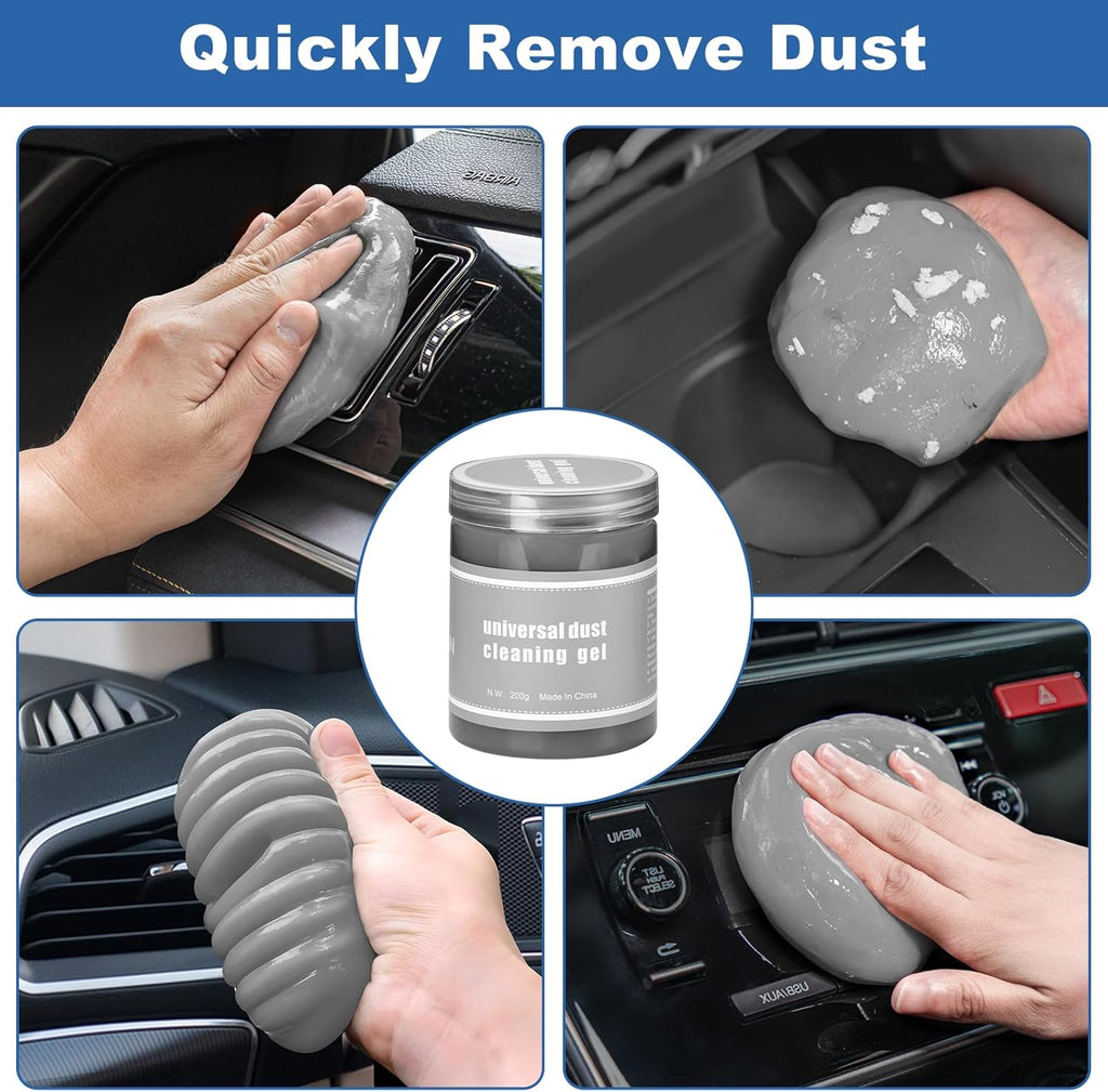 Windshield Cleaner Tool, 13Pcs Car Interior Cleaning Kit, Car Detailing Kit Interior Cleaner, Car Detailing Brushes