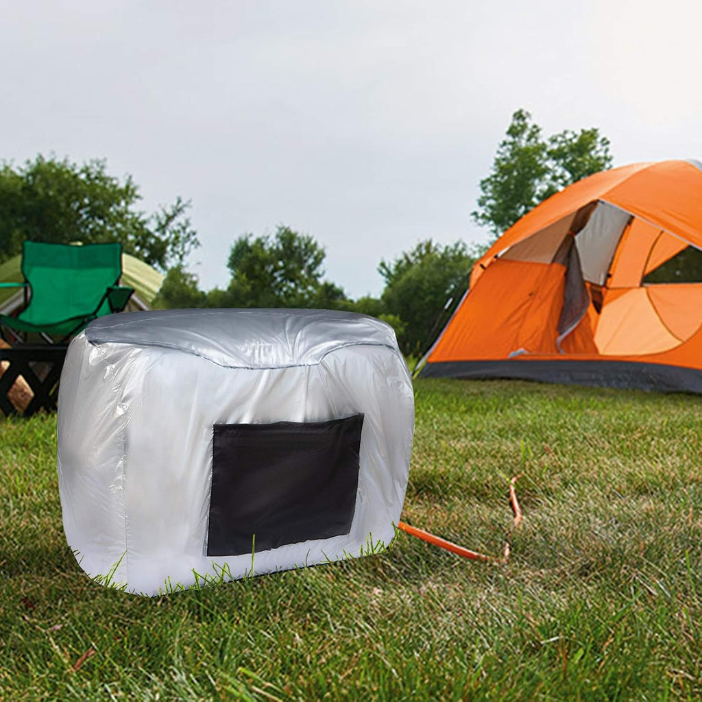 Waterproof Generator Cover Inverter Generator Storage Cover for Most Universal Generator 1000-2500 Watt (L24.5" x