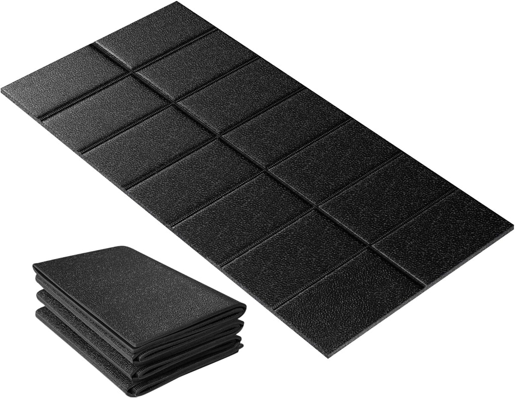 Walking Pad Mat, Treadmill Mat for Carpet & Hardwood Floors | High Density, 1/4 Thickness, Foldable, Floor Protection