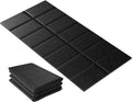 Walking Pad Mat, Treadmill Mat for Carpet & Hardwood Floors | High Density, 1/4 Thickness, Foldable, Floor Protection