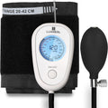 Professional Aneroid Digital Display Manual Blood Pressure Cuff Size 8”-17” Inches (20-42cm) Precise Sphygmomanometer