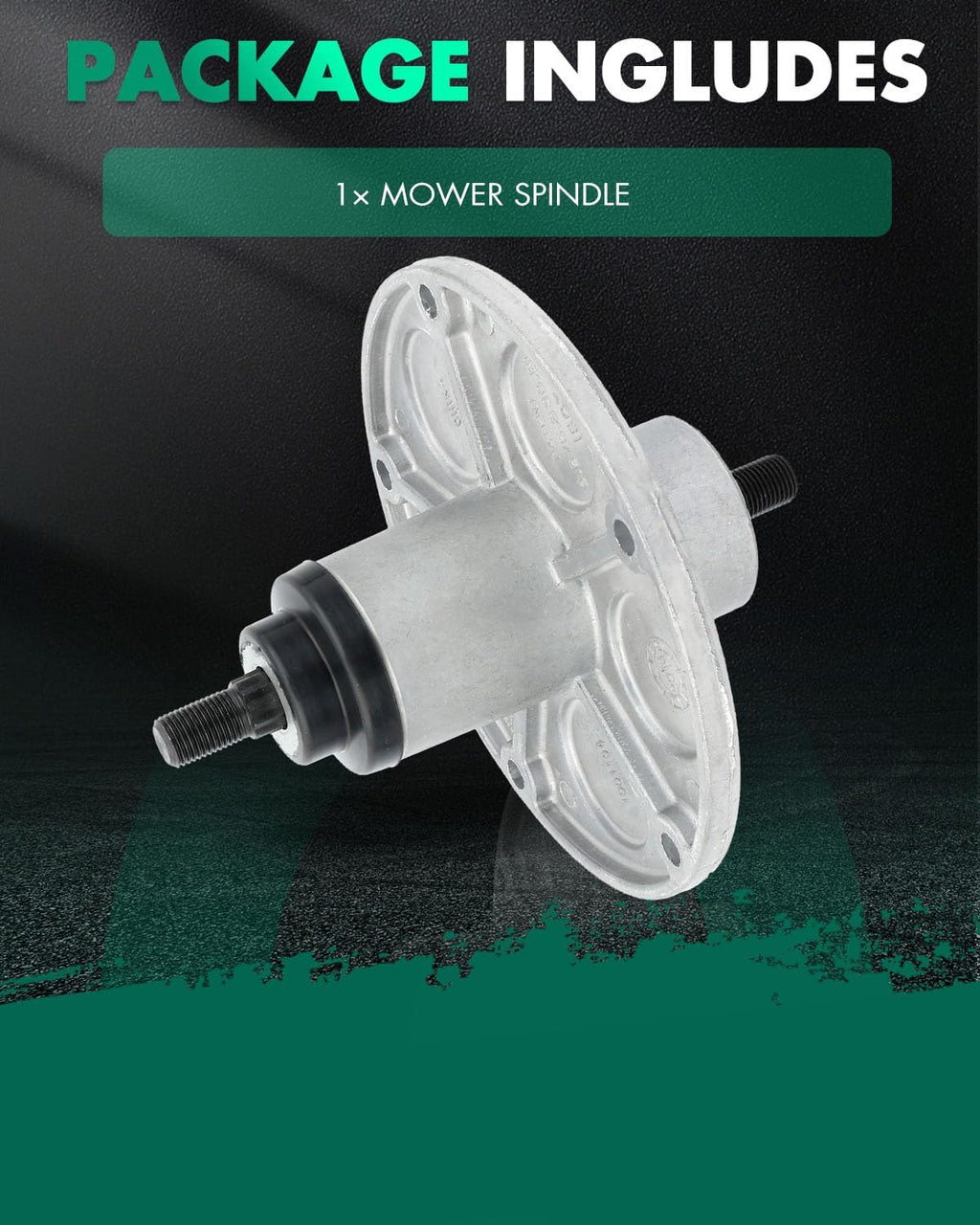 SCITOO Mower Deck Spindle Assembly fit for Murray Jackshaft Mandrell