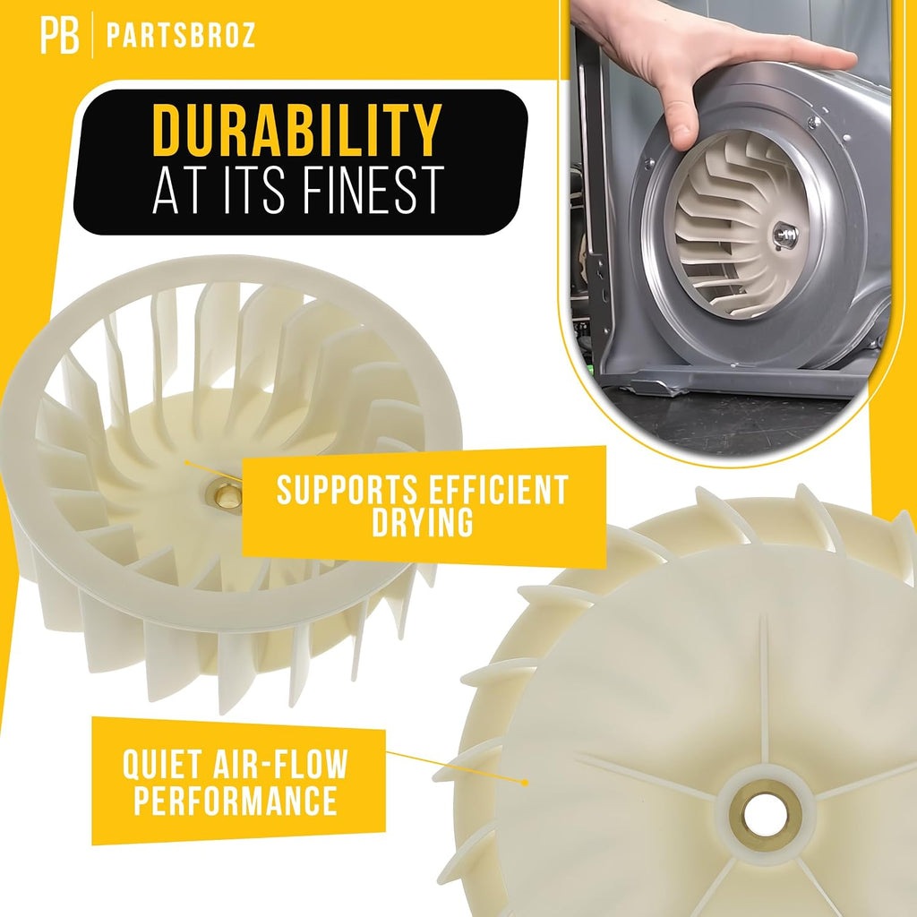 Dryer Blower Wheel for LG DLGX7601WE