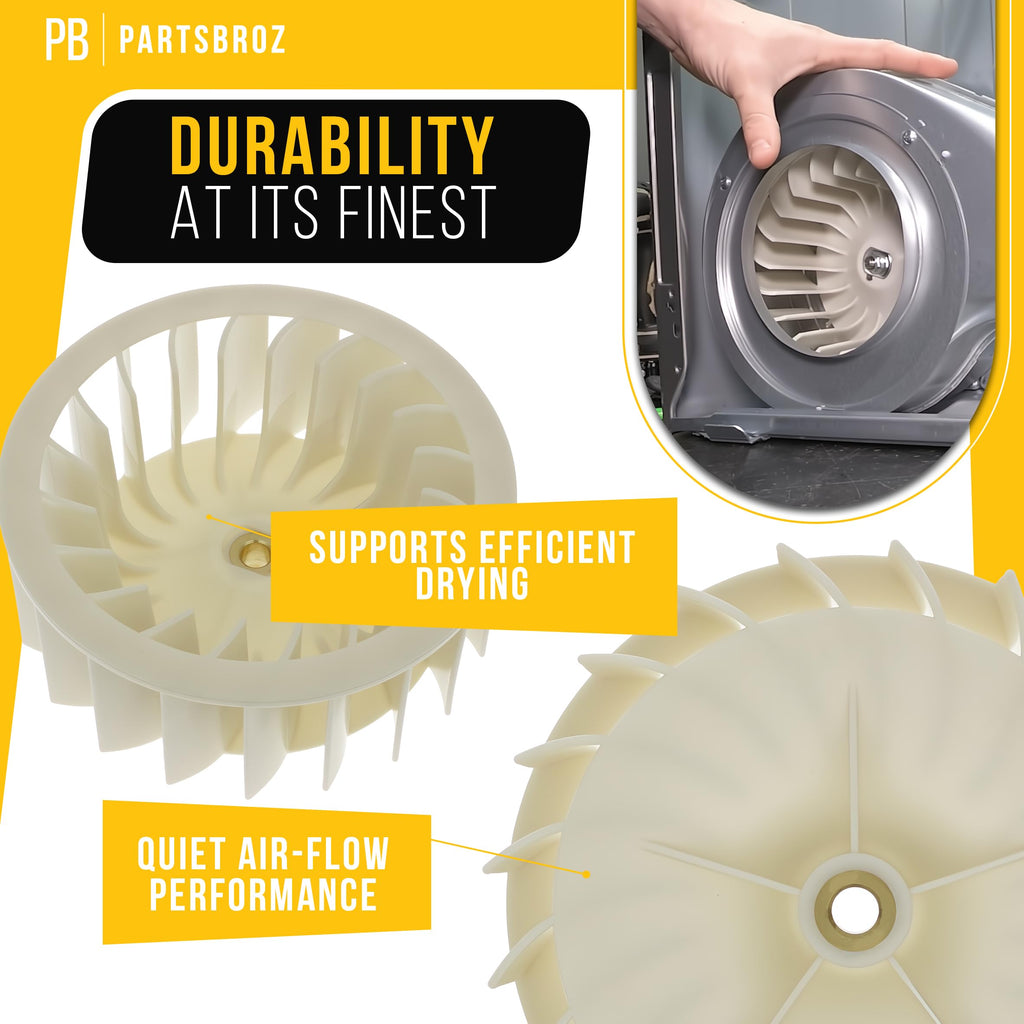 Dryer Blower Wheel for LG DLGX8601BE