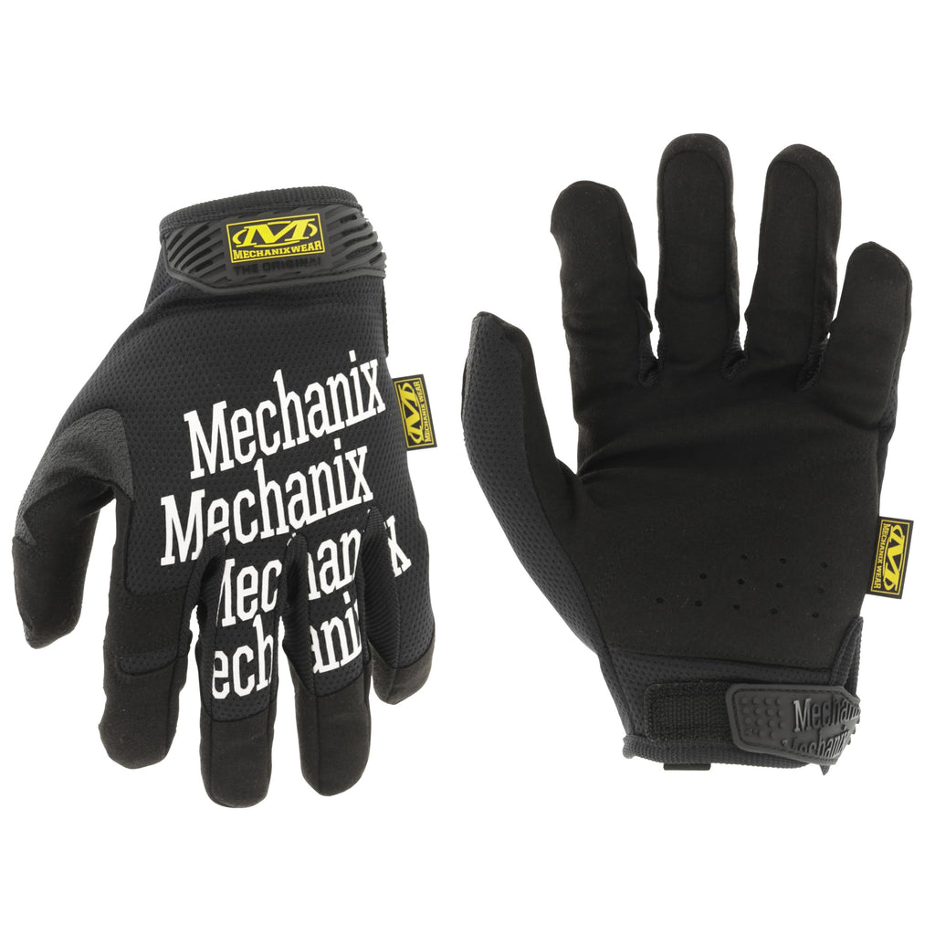 Original Touchscreen Work Gloves, Large, Black